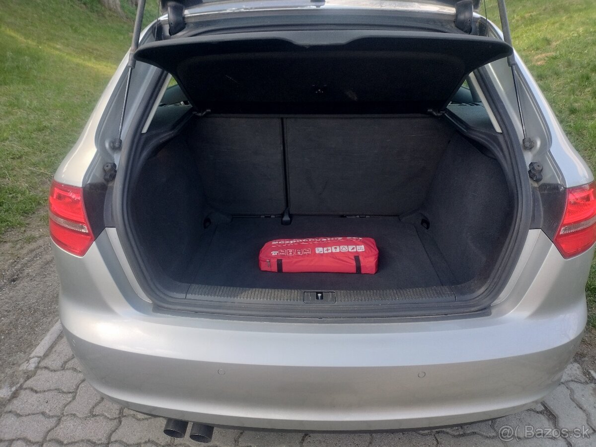 Audi A3, 1,9 tdi, 77kW, model 2010============= 5-stupňová - 6