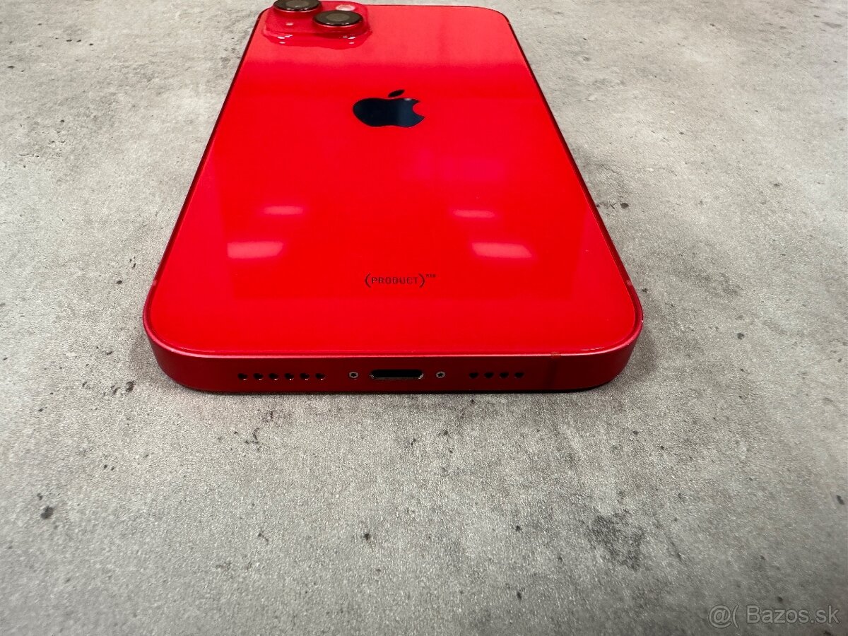 iPhone 14 Plus 128gb červený - 6