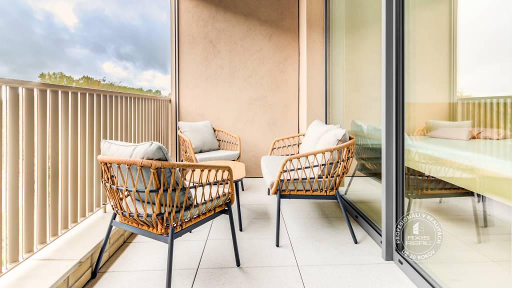 AXIS REAL | Luxusný 1,5-izb. byt, LODŽIA, BA Staré Mesto, VY - 6