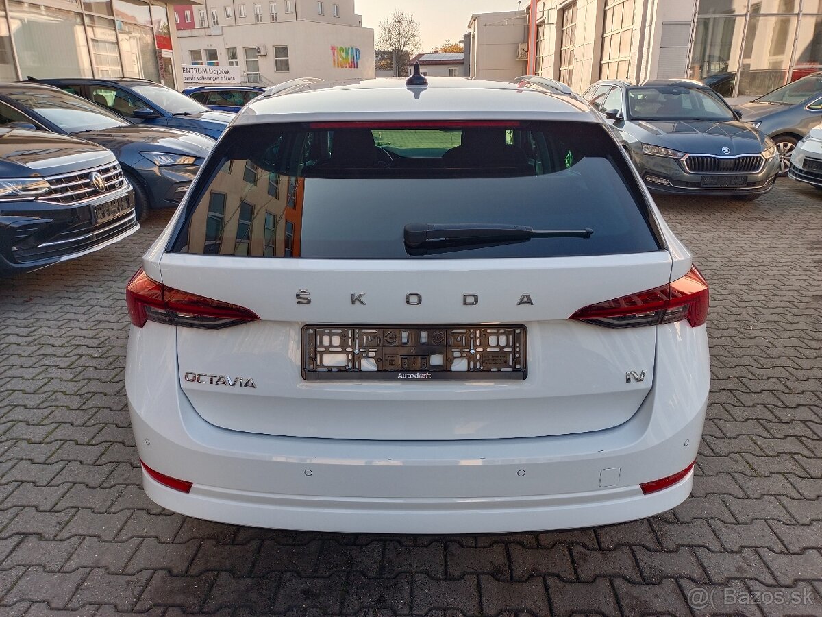 Škoda Octavia 4 iV Combi 1.4TSI 150kW DSG - záruka Autodraft - 6