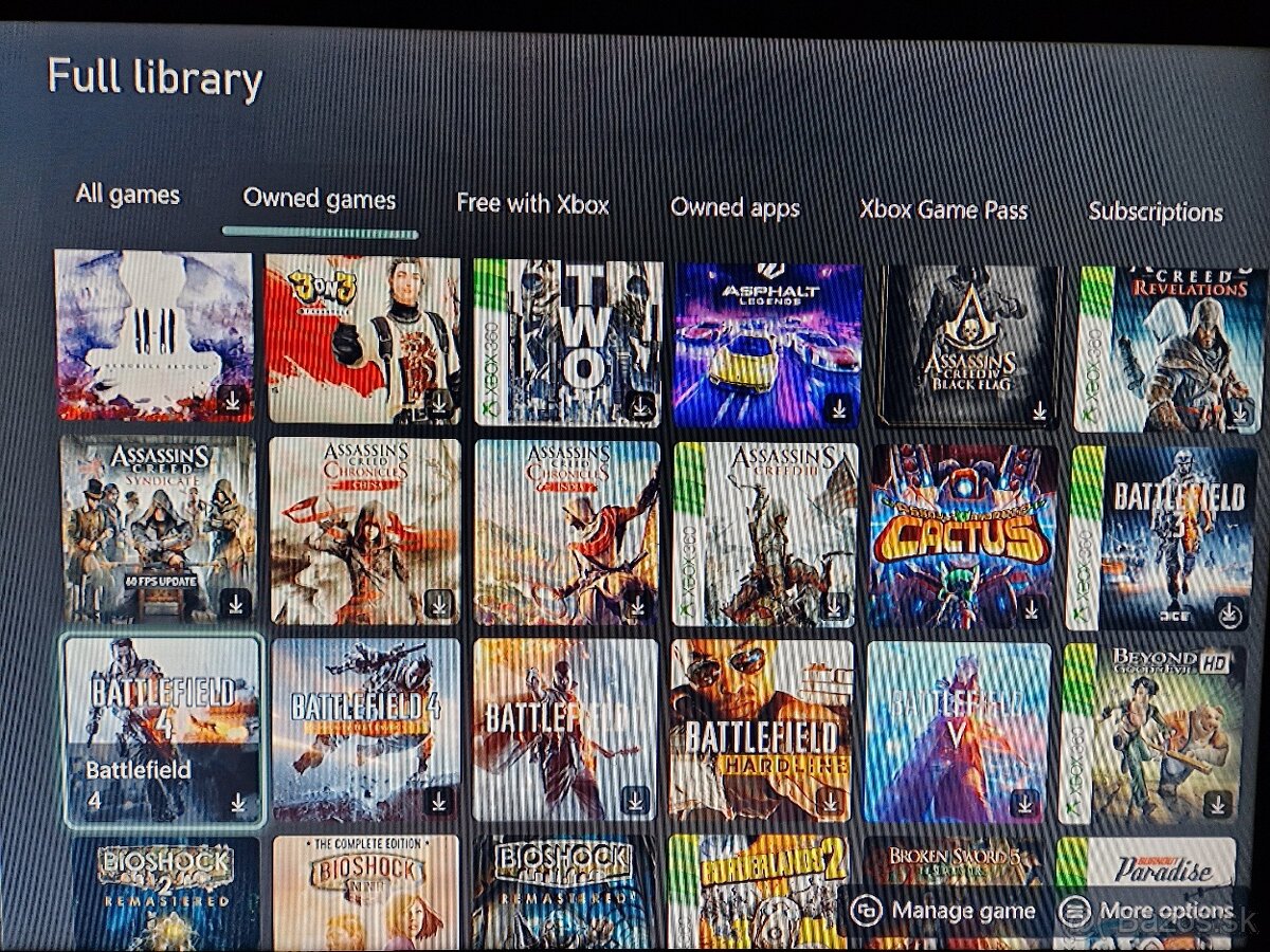 🟢 Xbox One 1TB + 130 hier – TOP STAV 🟢 - 6