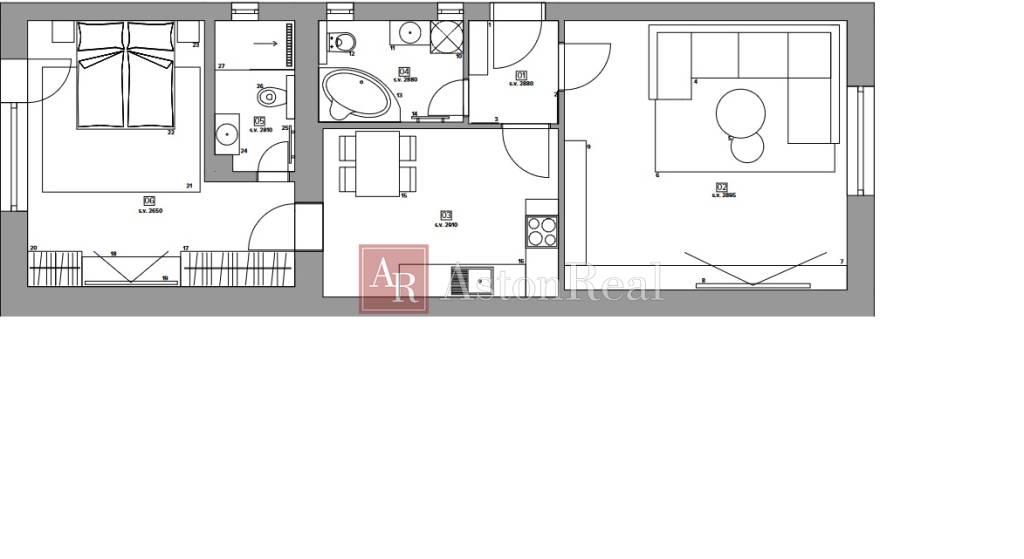 Predaj: 2i RODINNÝ DOM s 2 kúpeľňami, pozemok 490m2, Martin - 6