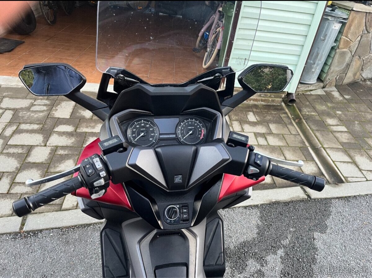 skuter Honda Forza 125cc, r.v., 2021, 1391 km - 6