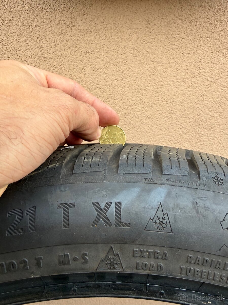 Predám pneumatiku 255/40 R21 - 6