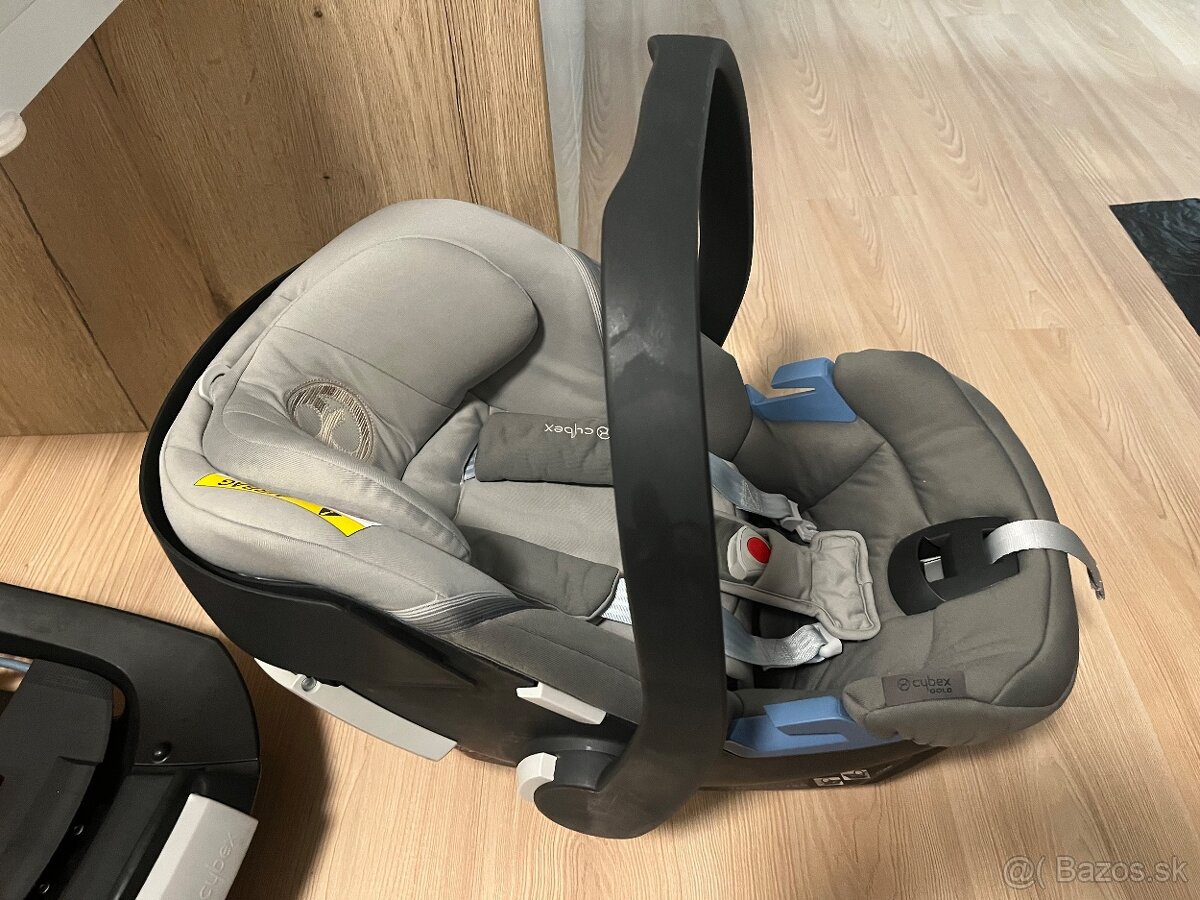 Predam autosedacku CYBEX ATON 5 - 6