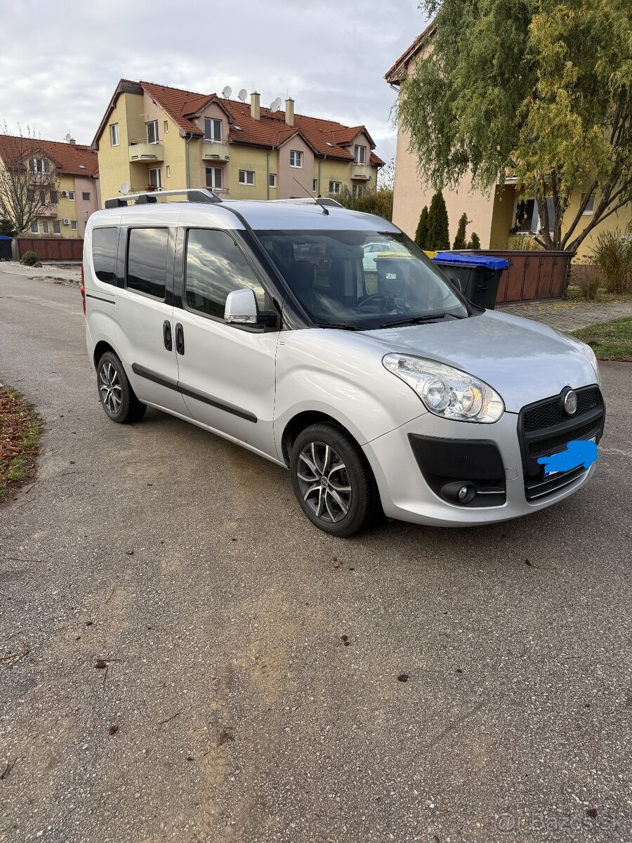 Predám Fiat Doblo - 6