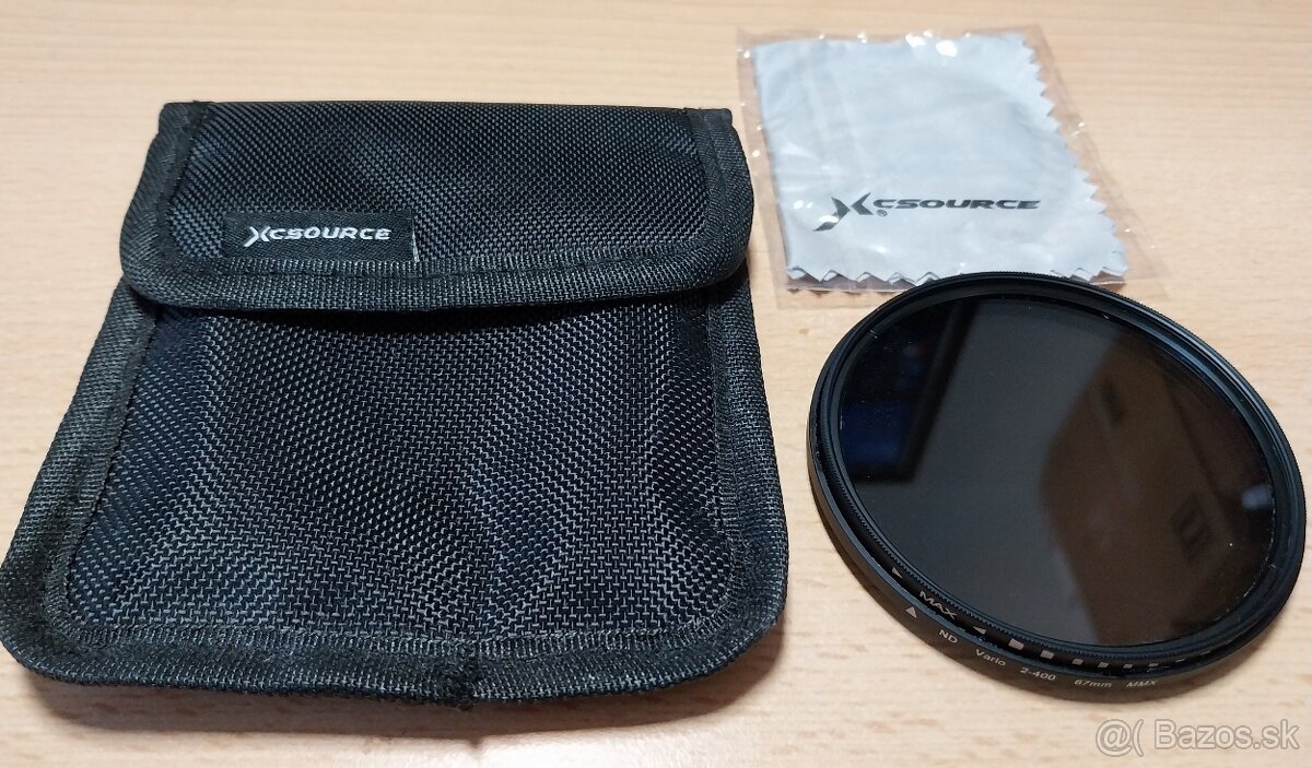 Variabilné ND filtre 40.5mm/62mm/72mm - 6