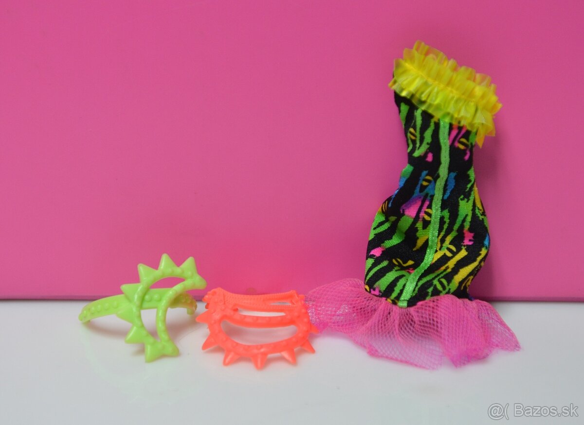 Monster High doplnky Clawdeen, Toralei - 6