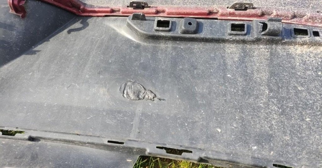 Mercedes GLE Coupe Kupe 292 C292 - naraznik kufor dvere veko - 6