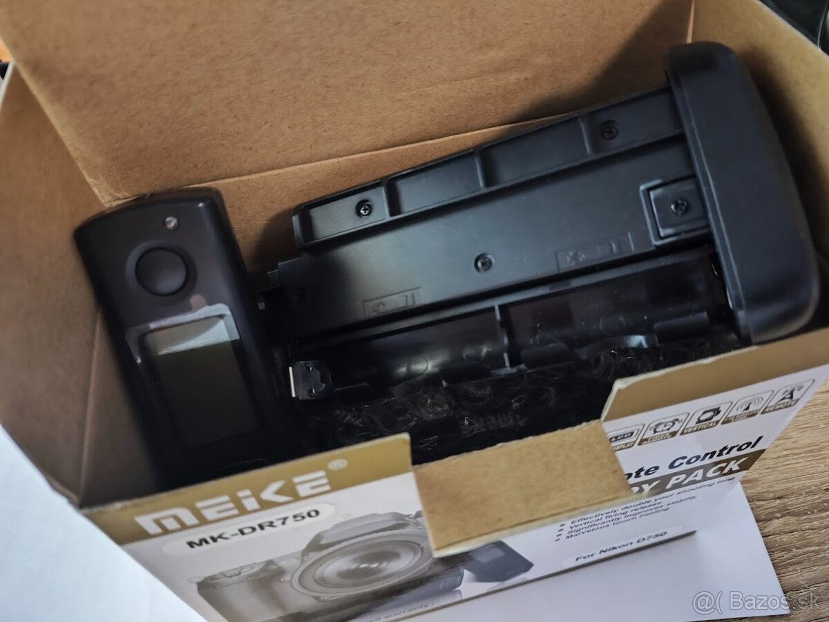 Grip Meike pre NIKON D750 - 6