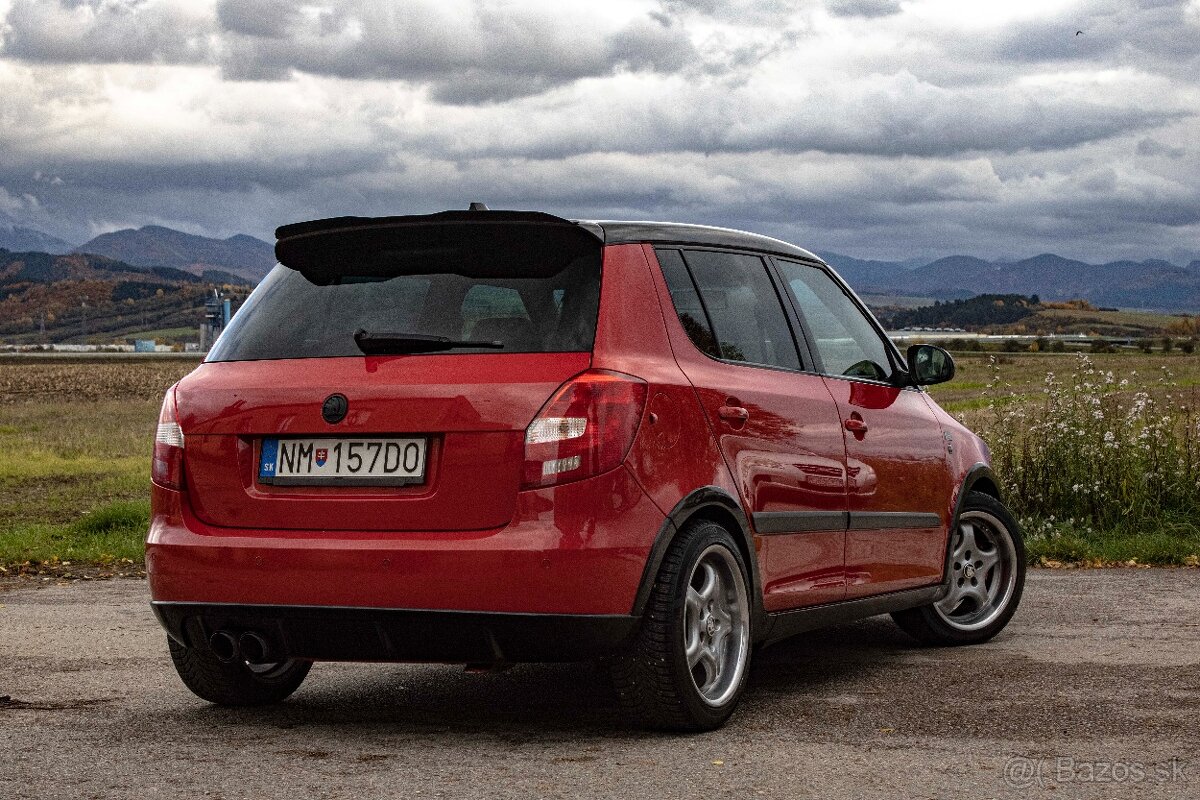 Škoda Fabia Monte Carlo 1.4 - 6