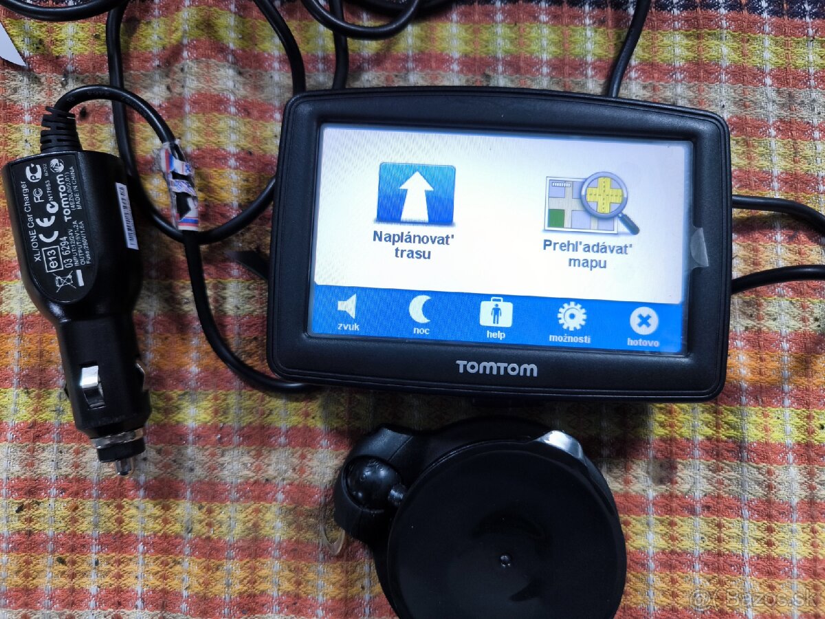 Predám gps navigáciu TomTom centrál europa - 6