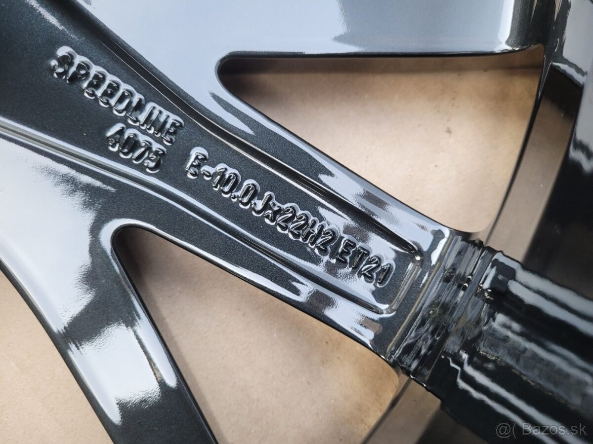 Originální 22 palcové disky Audi Performance pro Q - 6