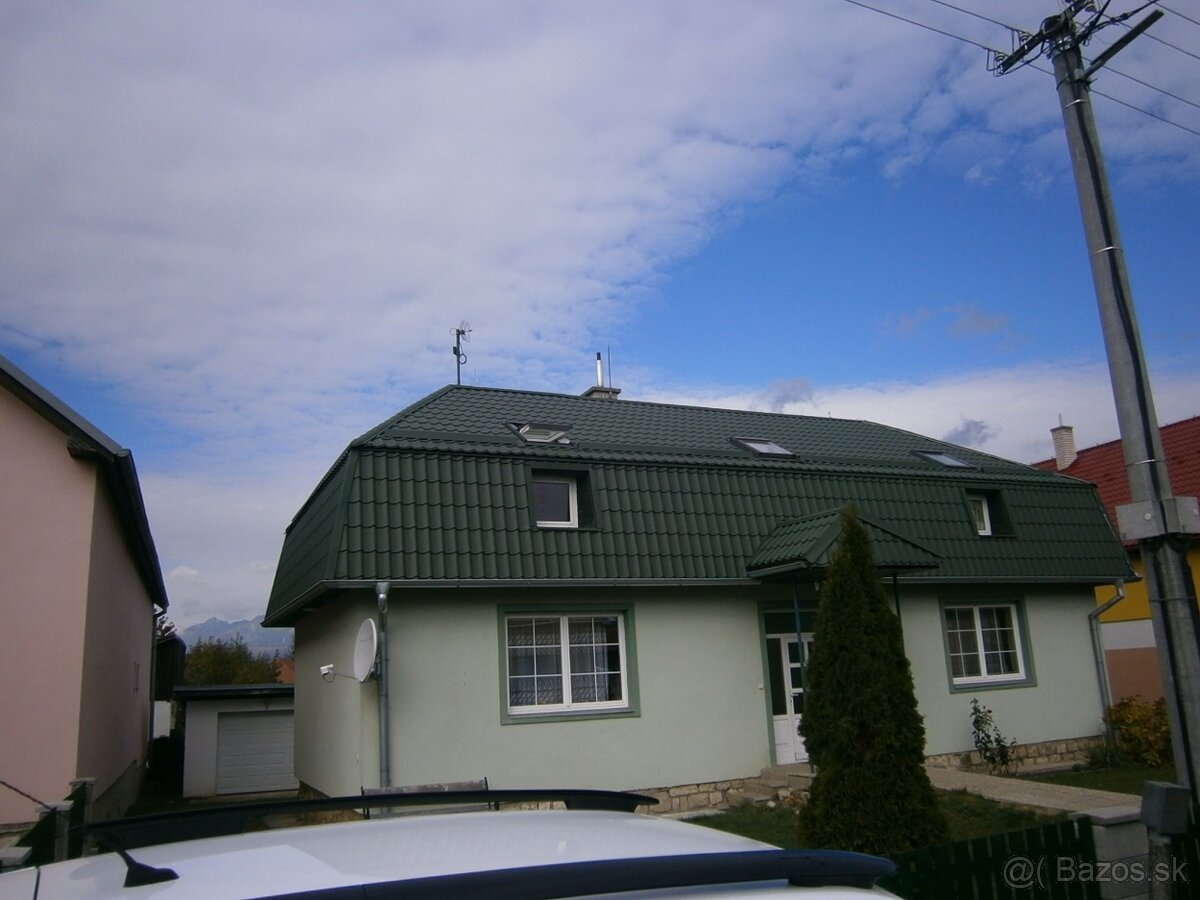 Strechy na kľúč, pokrývanie striech - 6