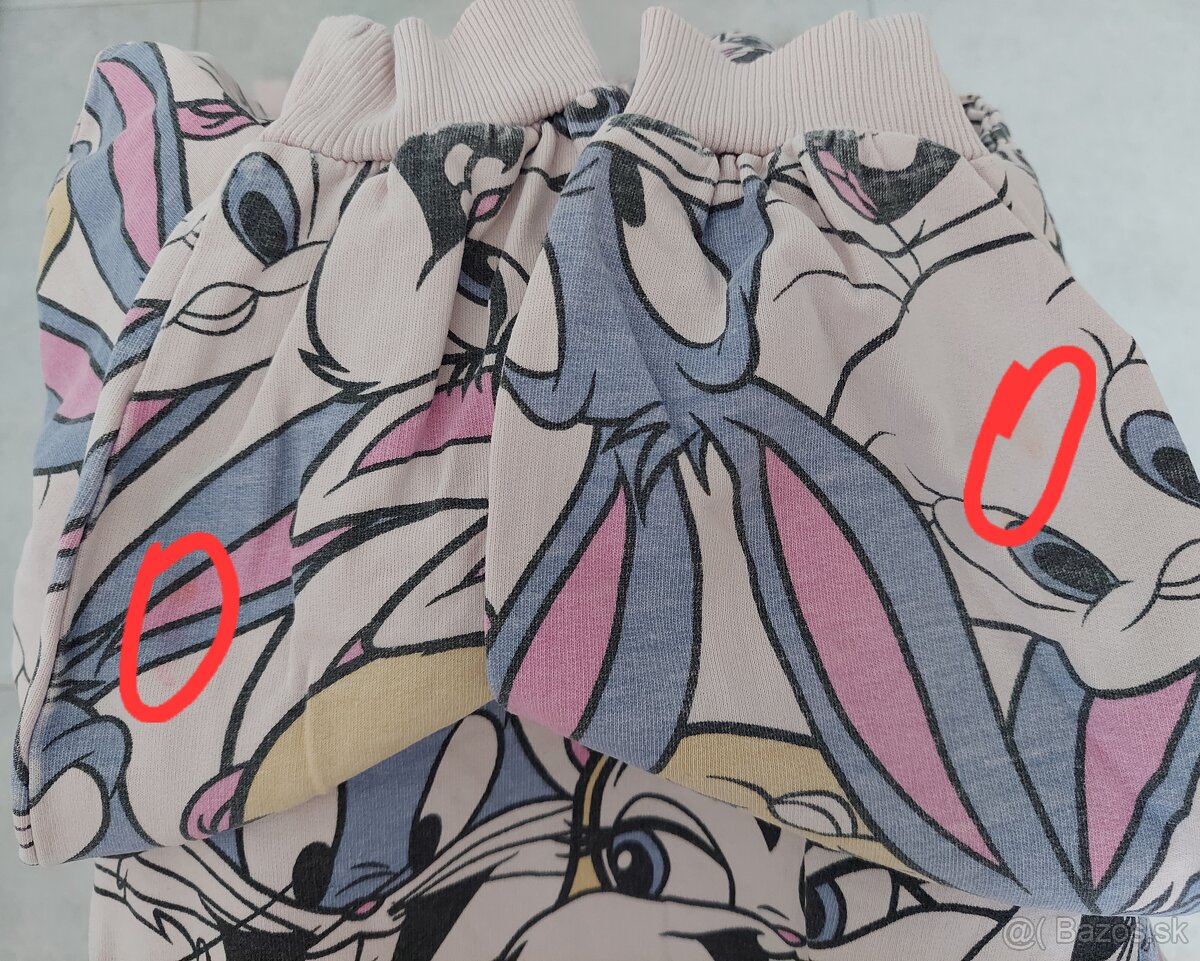 dievčenská tepláková súprava (128/134 cm) - 6