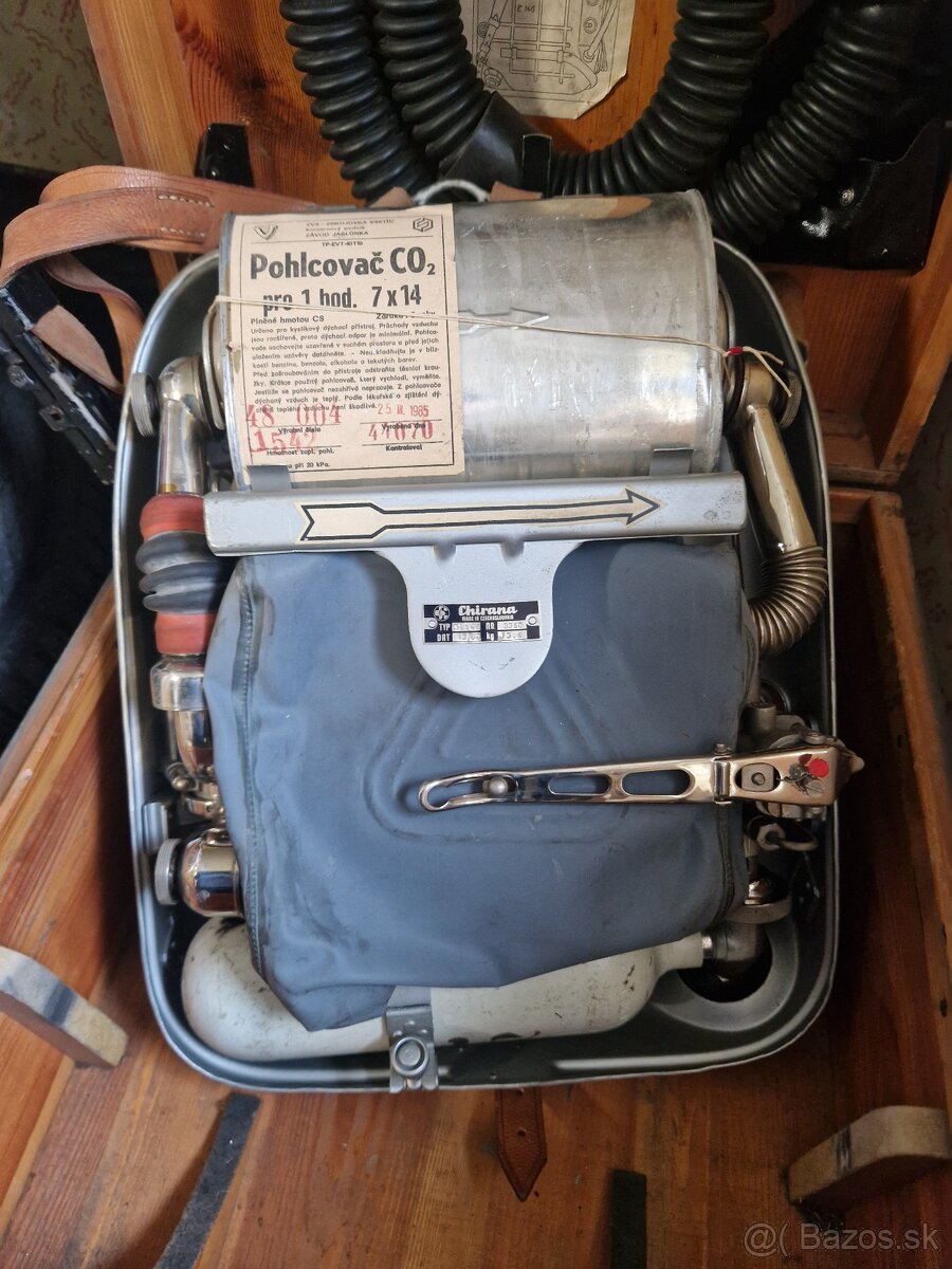 Predám dýchaci pristroj chirana ch 146 - 6