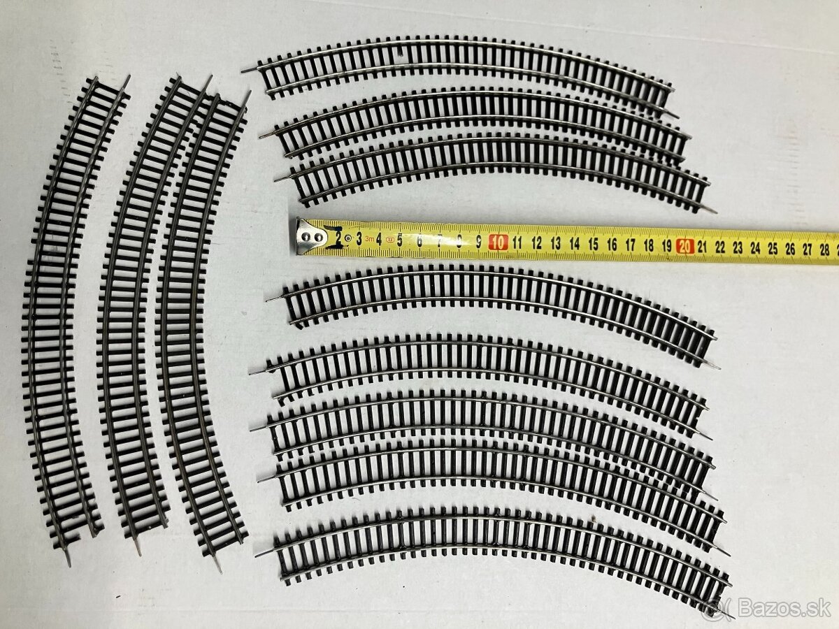 Modelová železnica koľajnice - 6