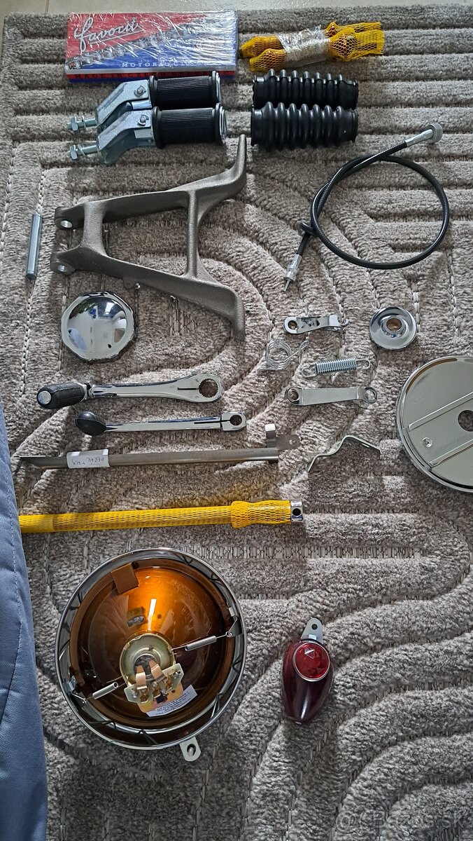 JAWA Perák sučiastky - 6