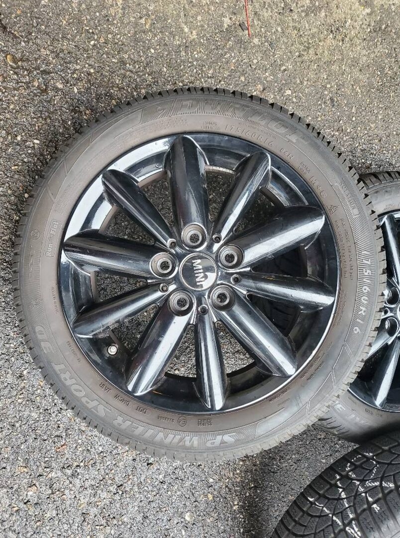 sada ALU kola 16" originál Mini Cooper - 6
