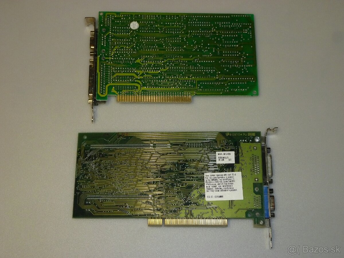 Predám ISA karty a starú PCI kartu - 6