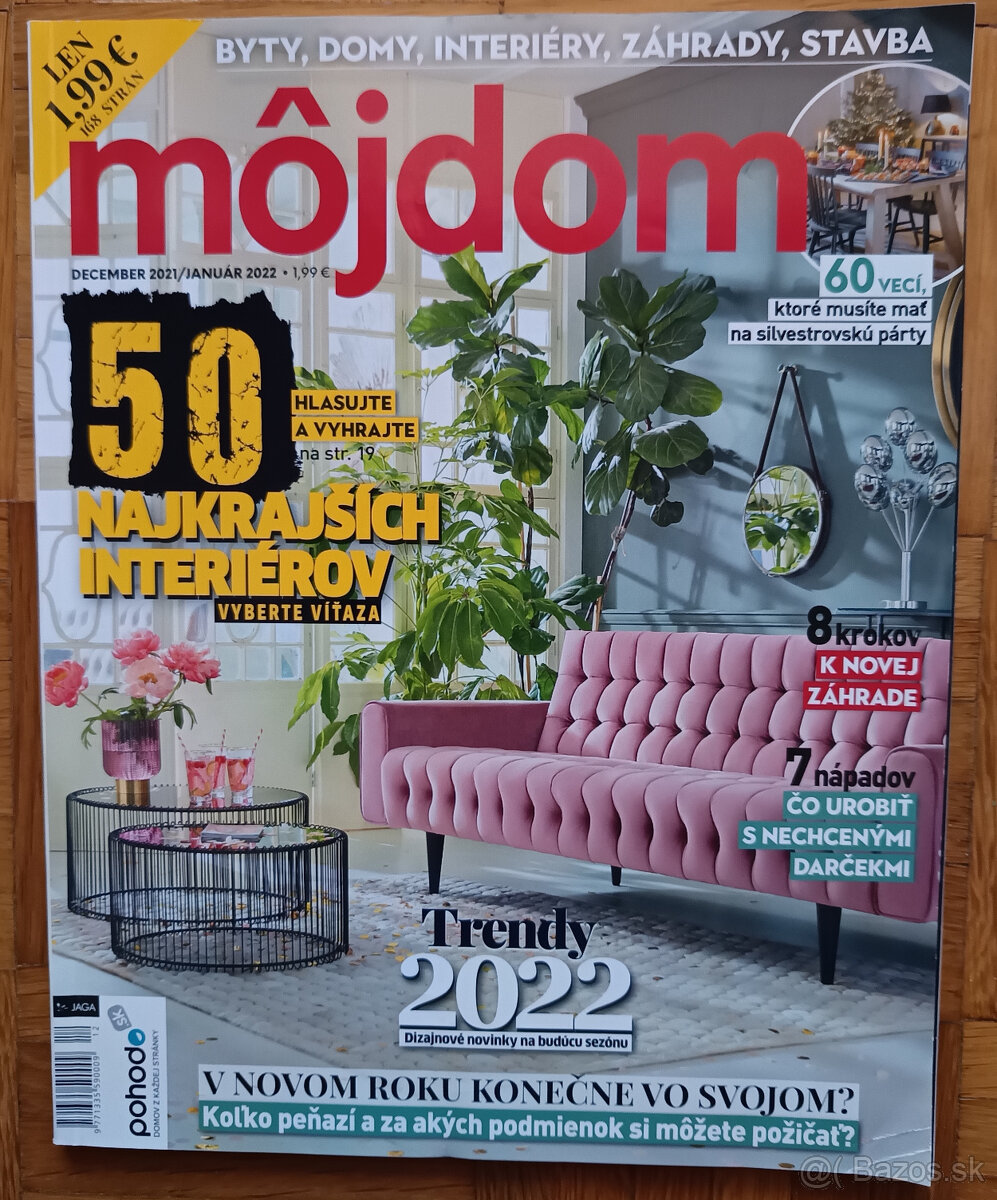 Predám 9 časopisov Môjdom - 6