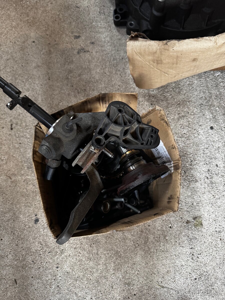 Škoda rapid prevodovka - 6