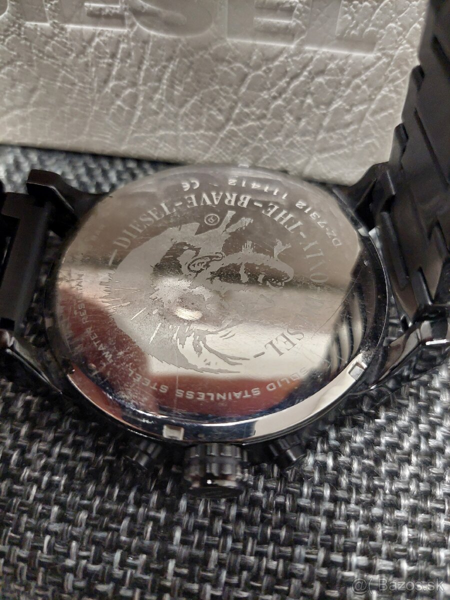 Predám hodinky Diesel DZ7312 - 6