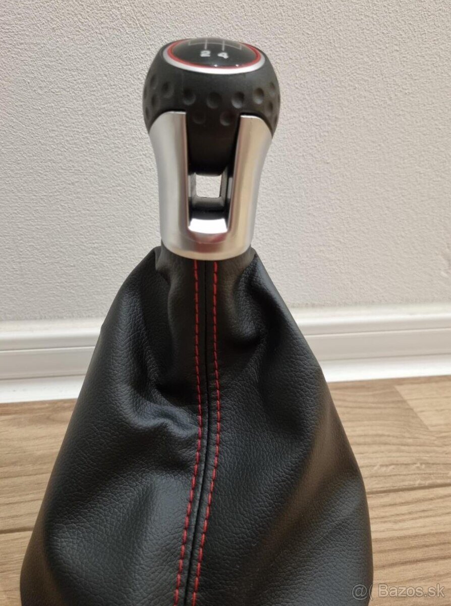 Kožená GTI radiaca paka - golfová loptička - 6