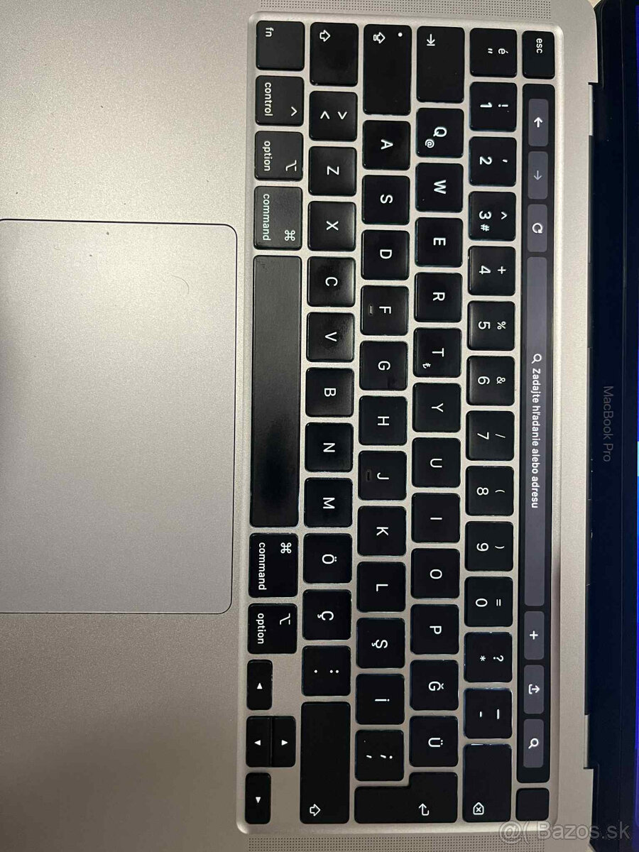 MacBook Pro 13" 2020 Touch Bar – nefunkčný (pokazená doska) - 6