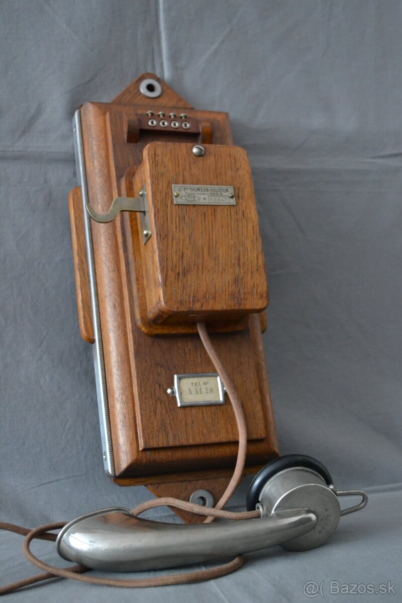 Hotelový telefón Thomson Houston - 6