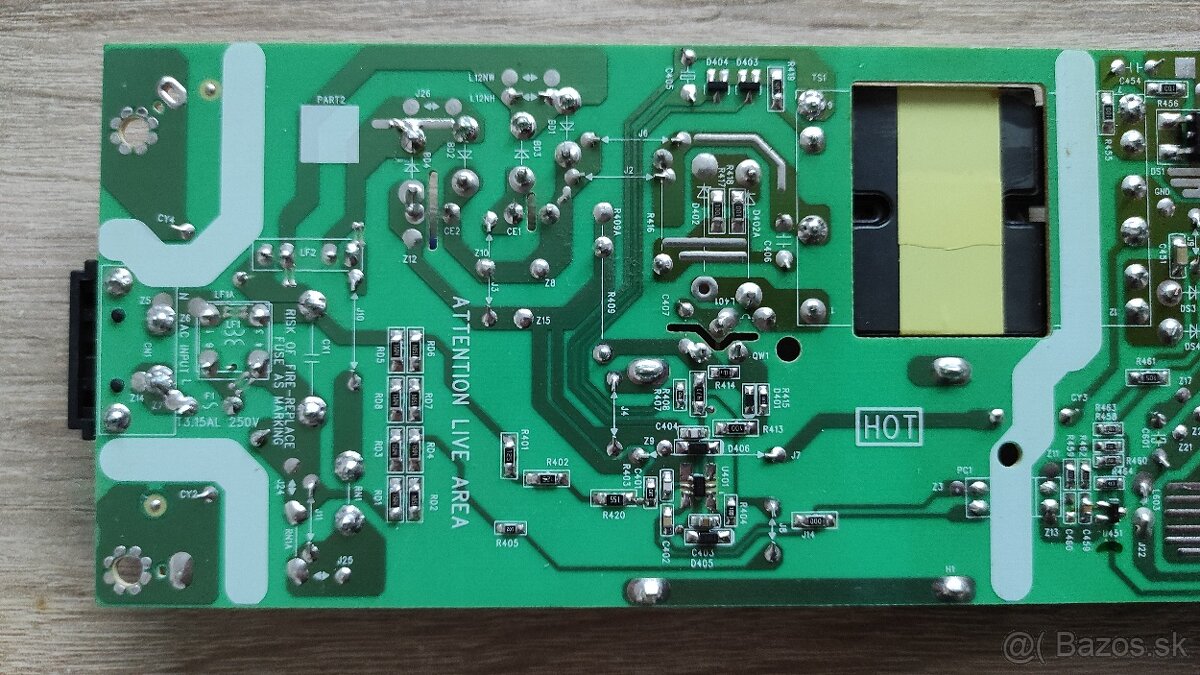 Predám napájaciu dosku 08-L12NHA2-PW210AA - 6