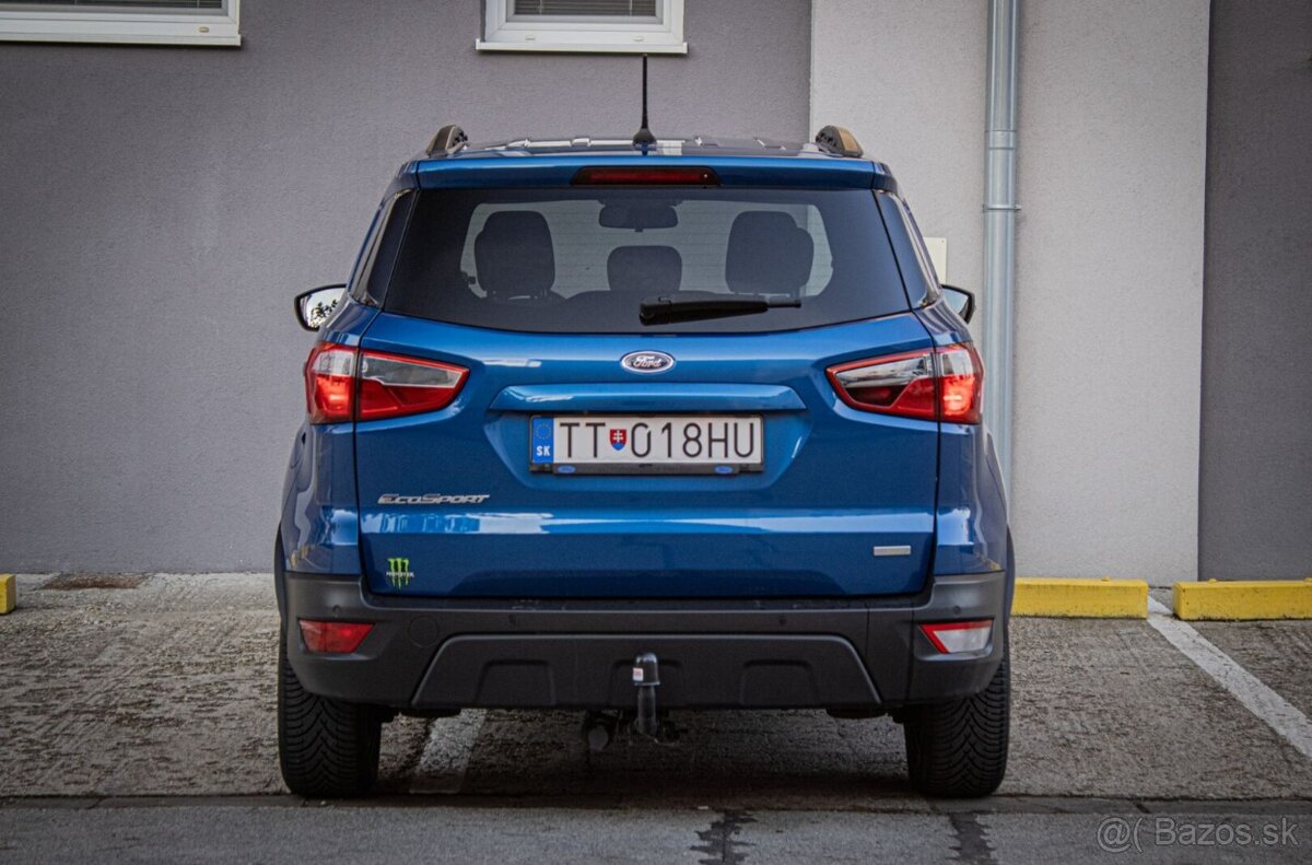 Ford EcoSport 1.0 EcoBoost, 92kW, M6, 5d. - 6