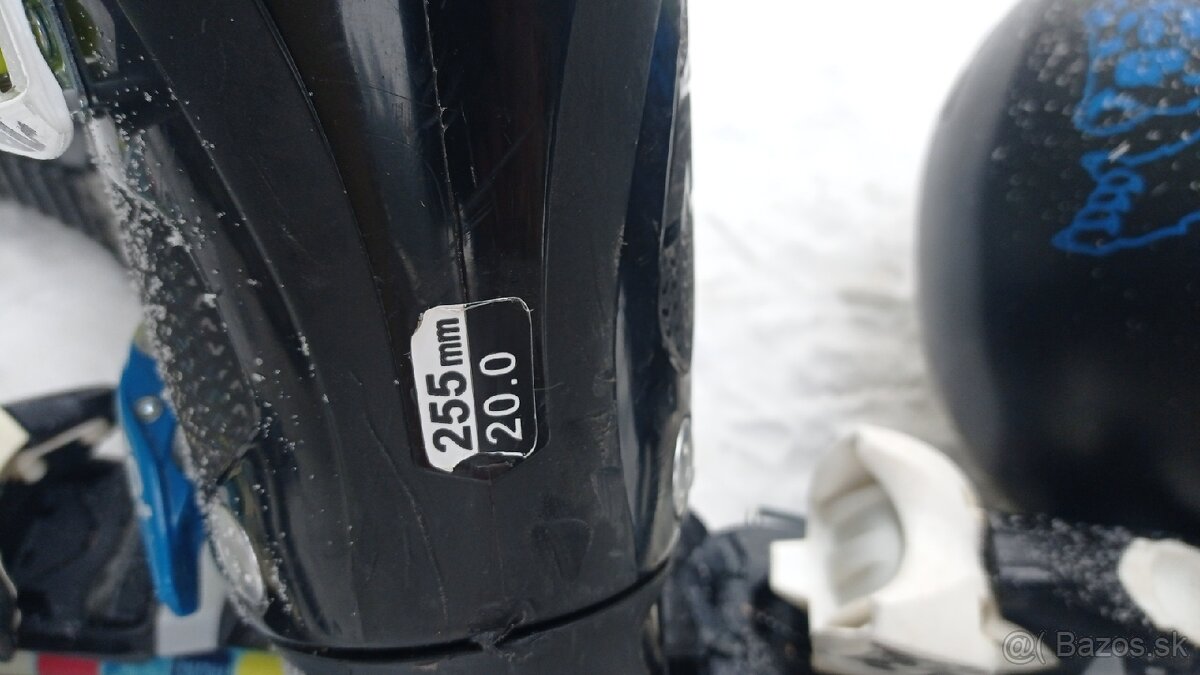 Predám detský lyžiarsky set Tecno - 6