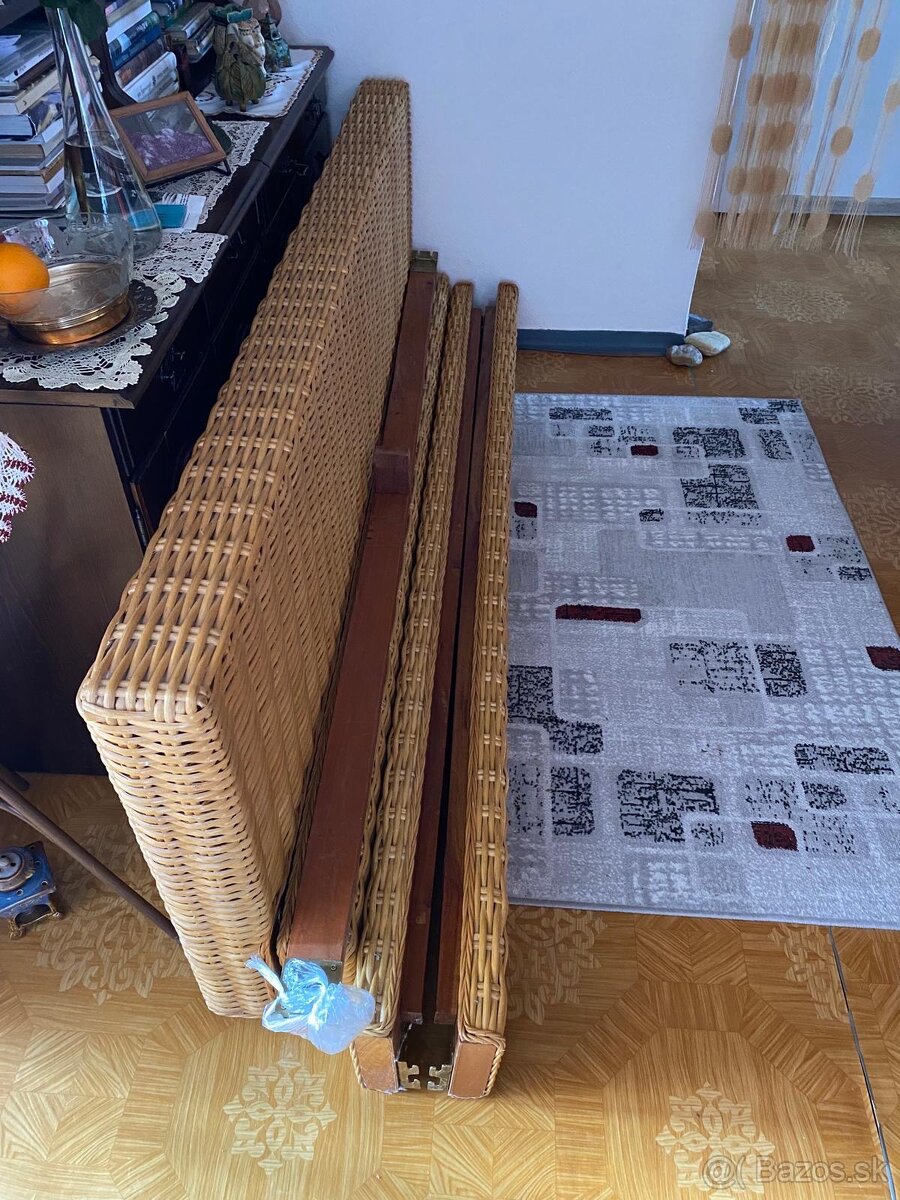 Ratanova nemecka postel 200 x 180 - 6