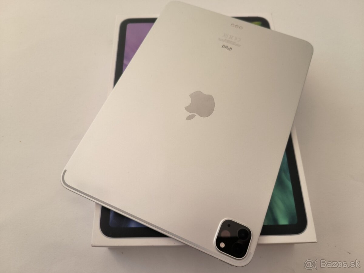 apple ipad PRO 11 128gb Silver / 2.Generácia +pencil - 6