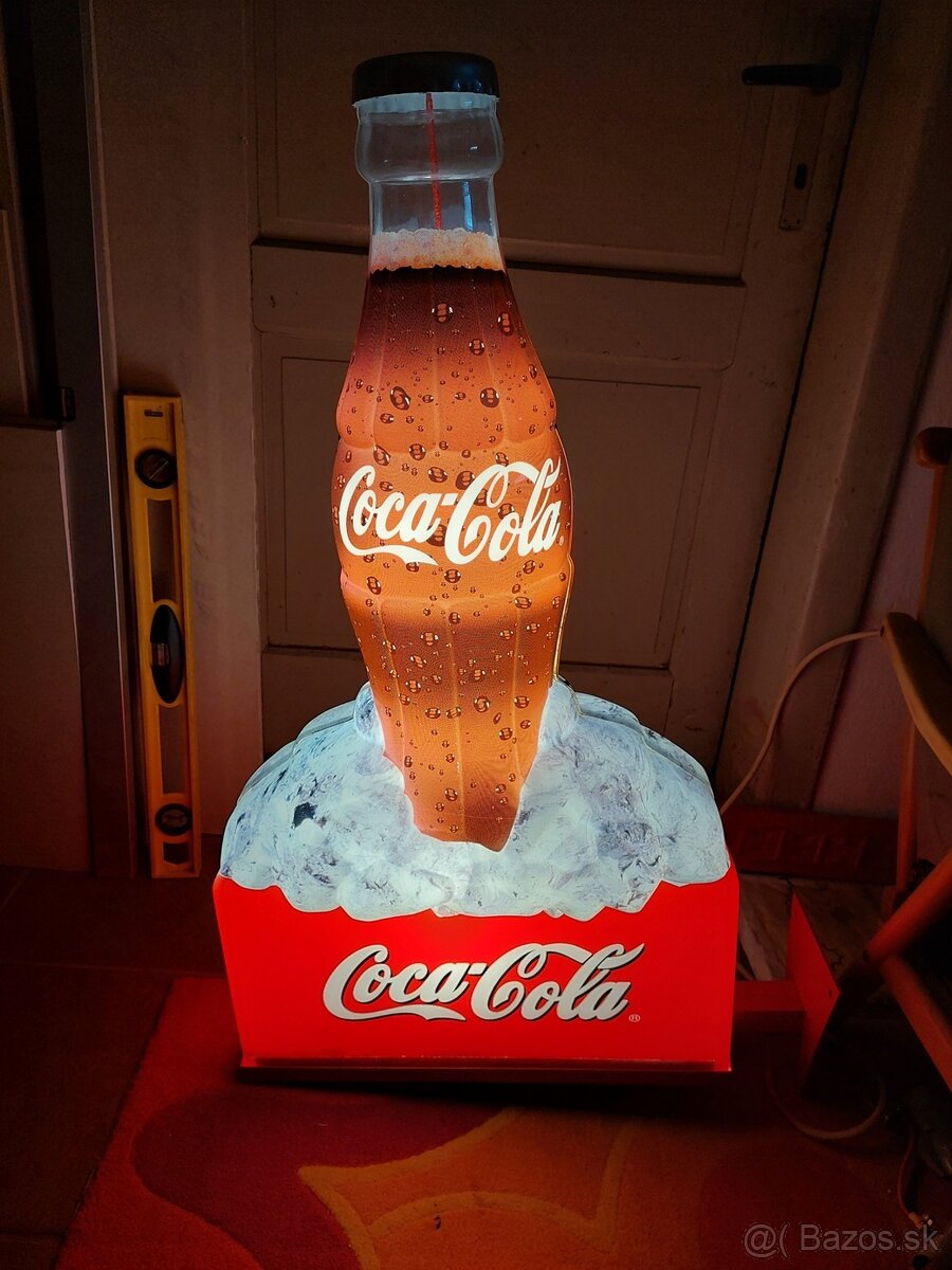 Svetelna reklama Coca Cola - 6