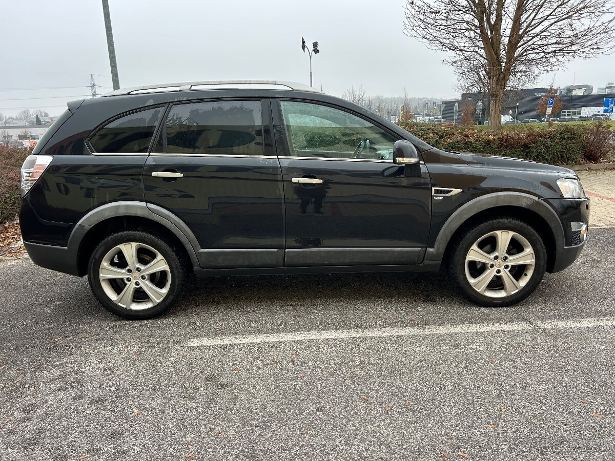 Predám Chevrolet Captiva 2.2 - 6