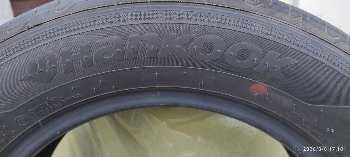 Hankook pneumatiky 60€ ks. - 6