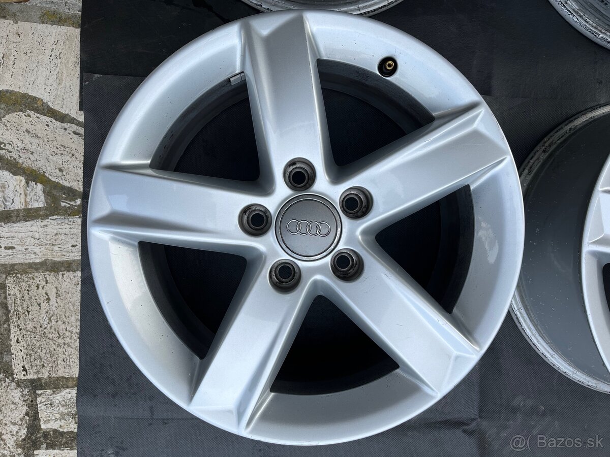 Originál 16” disky AUDI - 6