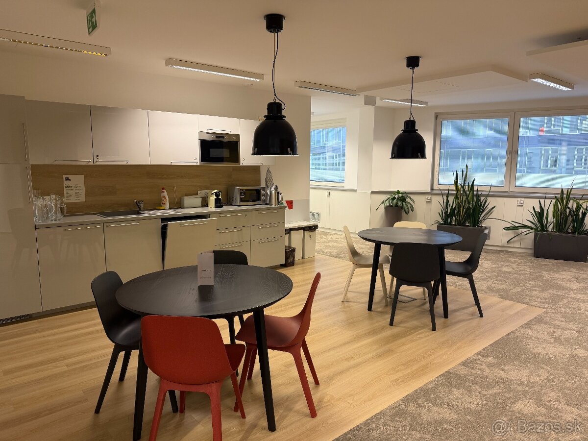 Prenájom reprezentatívnych kancelárií 28 a 41 m², BBC1, Plyn - Pohľad 6