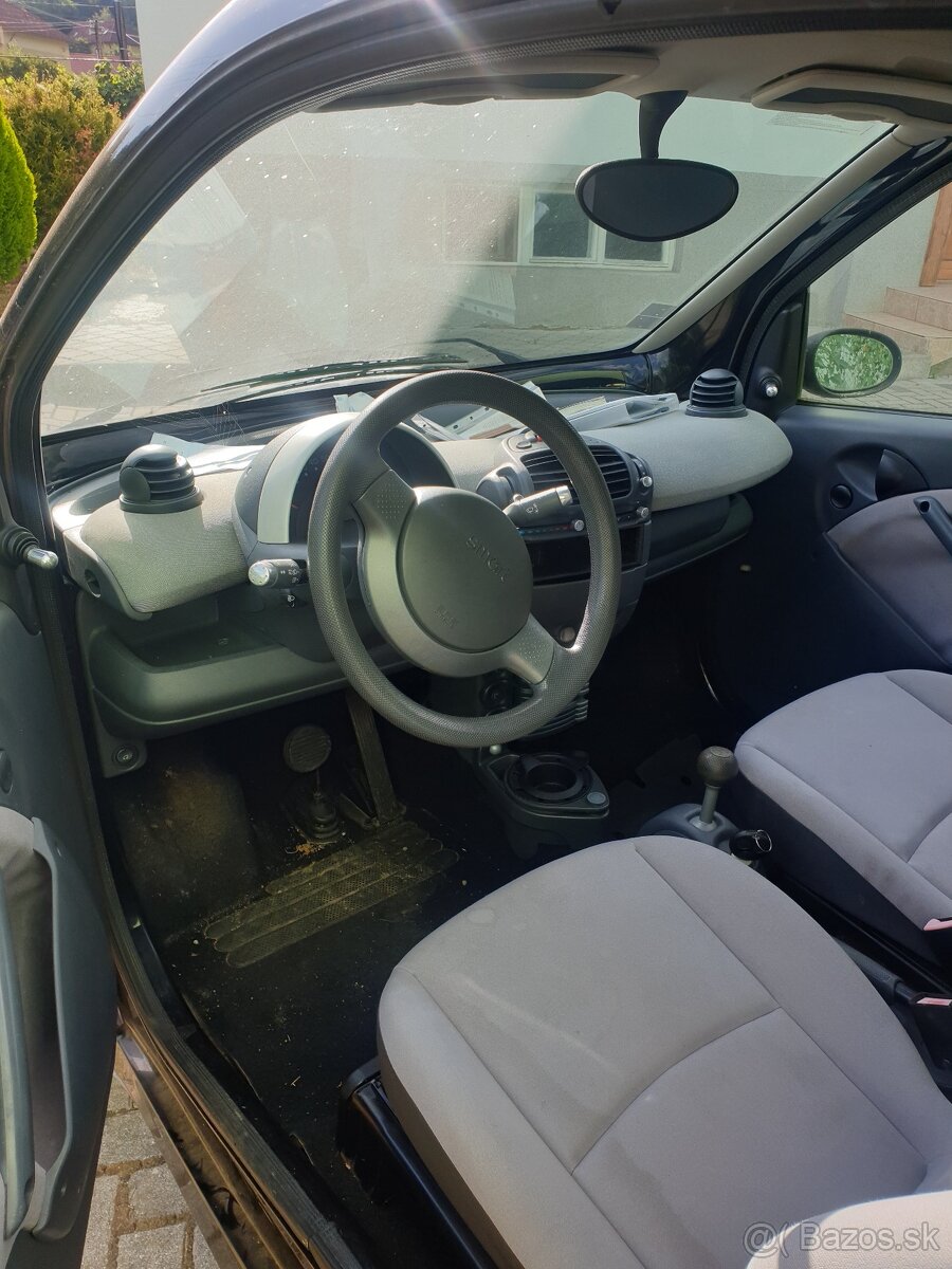 Smart Fortwo 0,6 automat benzín automat - 6