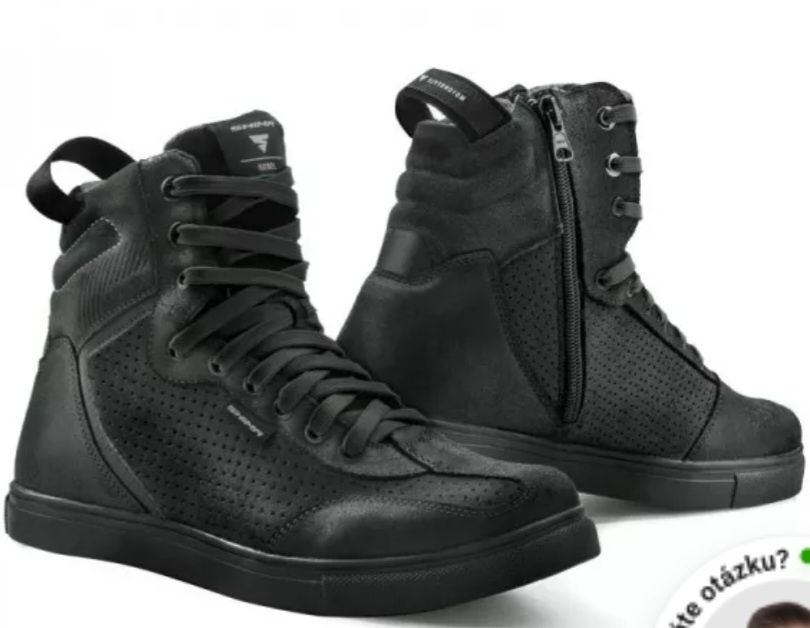 Dámska motocyklová obuv Shima Rebel Lady WP - 6