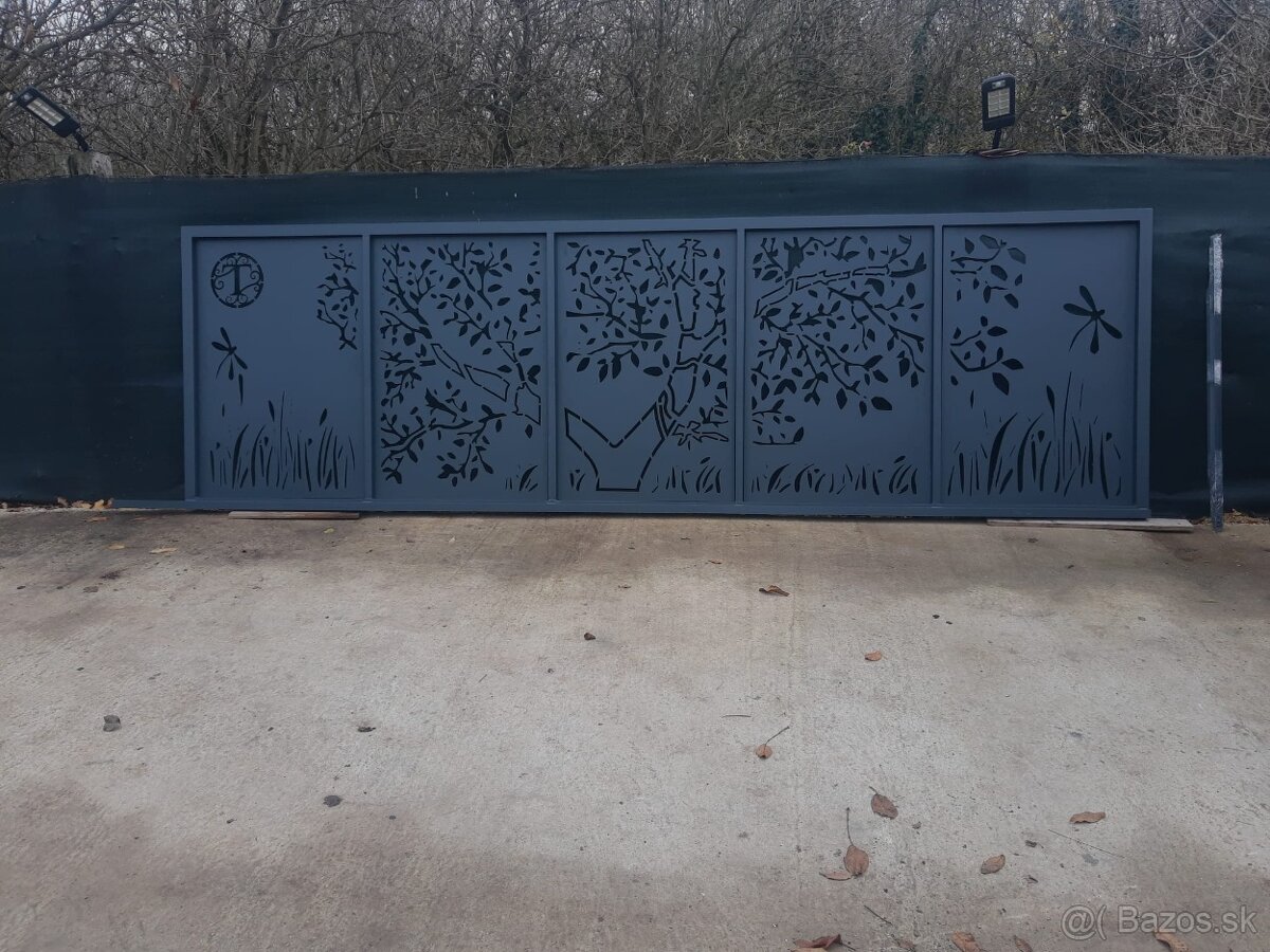 Výroba brán,bránok, plotov. - 6