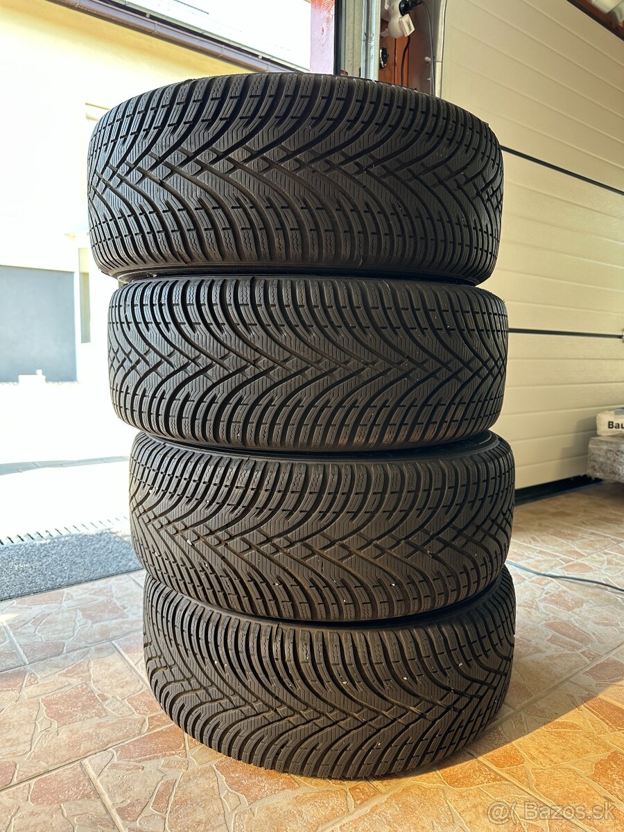 Predám originálne alu disky Audi 225/50/R17 - 6