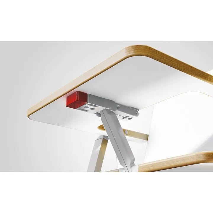 Ultra tenká drevena jedalenska stolicka SUPAFLAT - 6