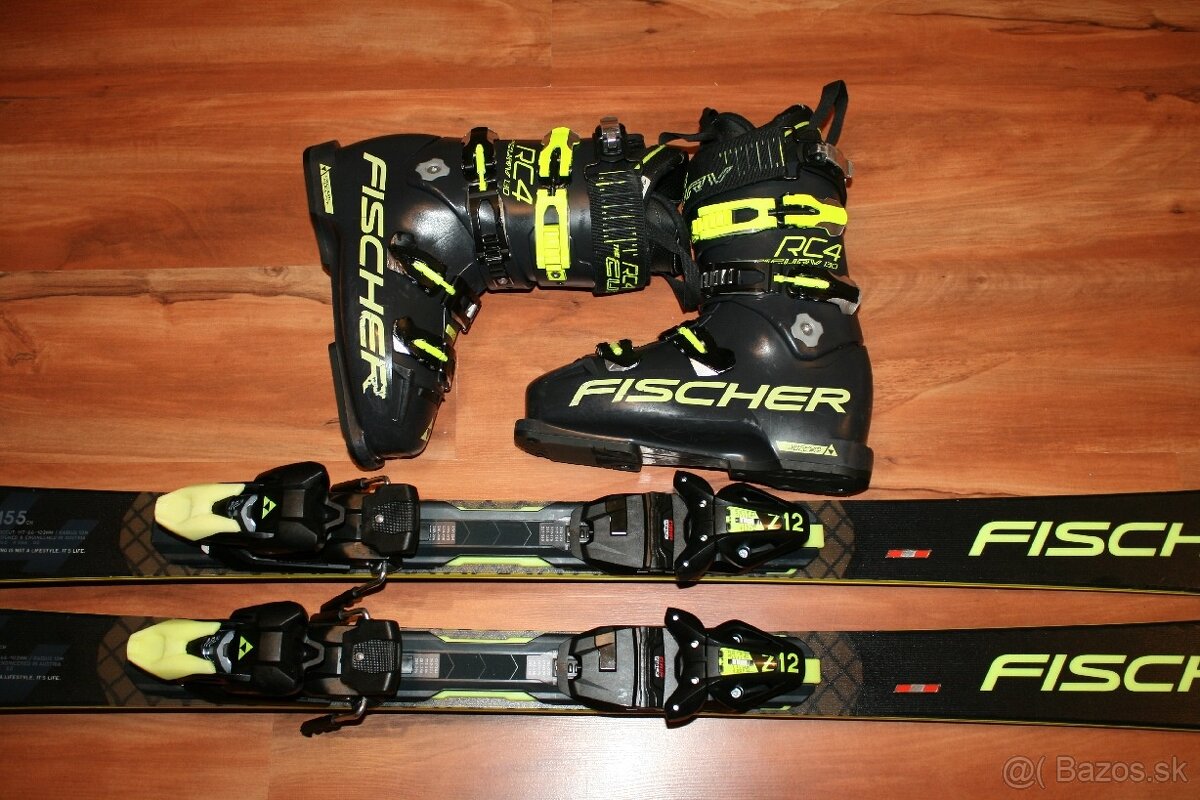 lyže Fischer Rc 4 SC 155 cm - 6
