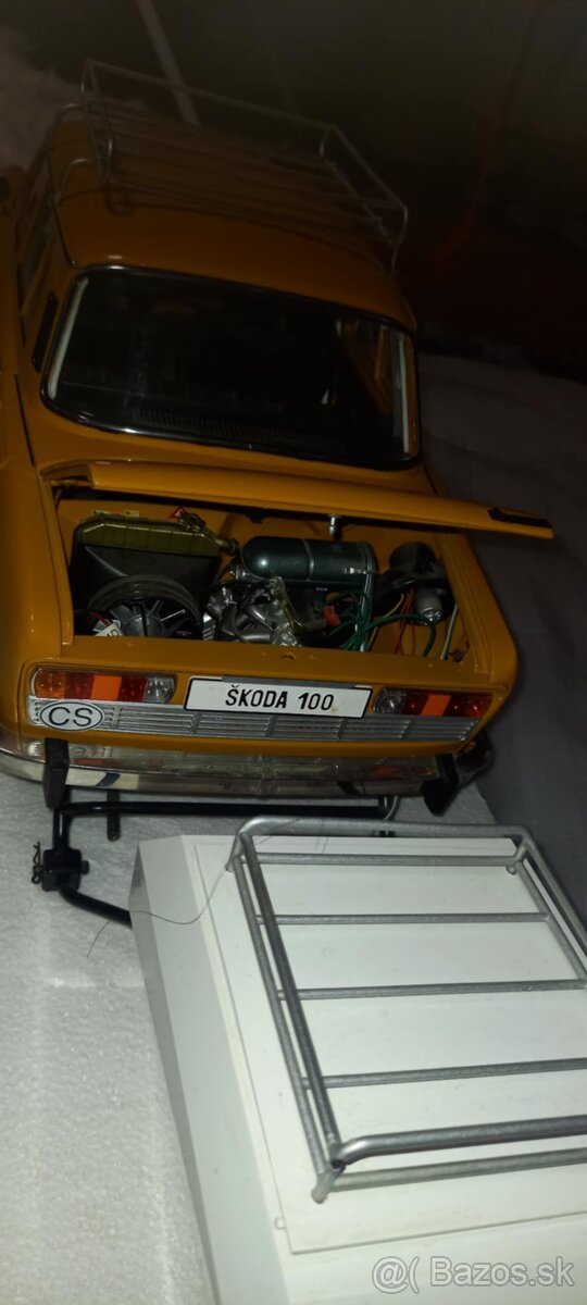 Model Škoda 100 DEAGOSTINI 1:8 - 6