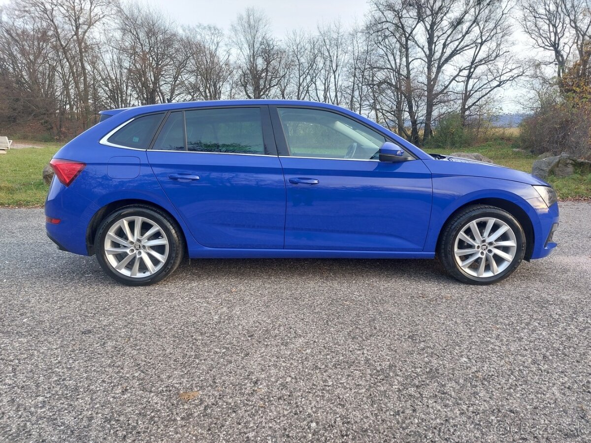 ŠKODA SCALA STYLE 1.0TSI 85KW 6-KVALT 10/2020 - 6