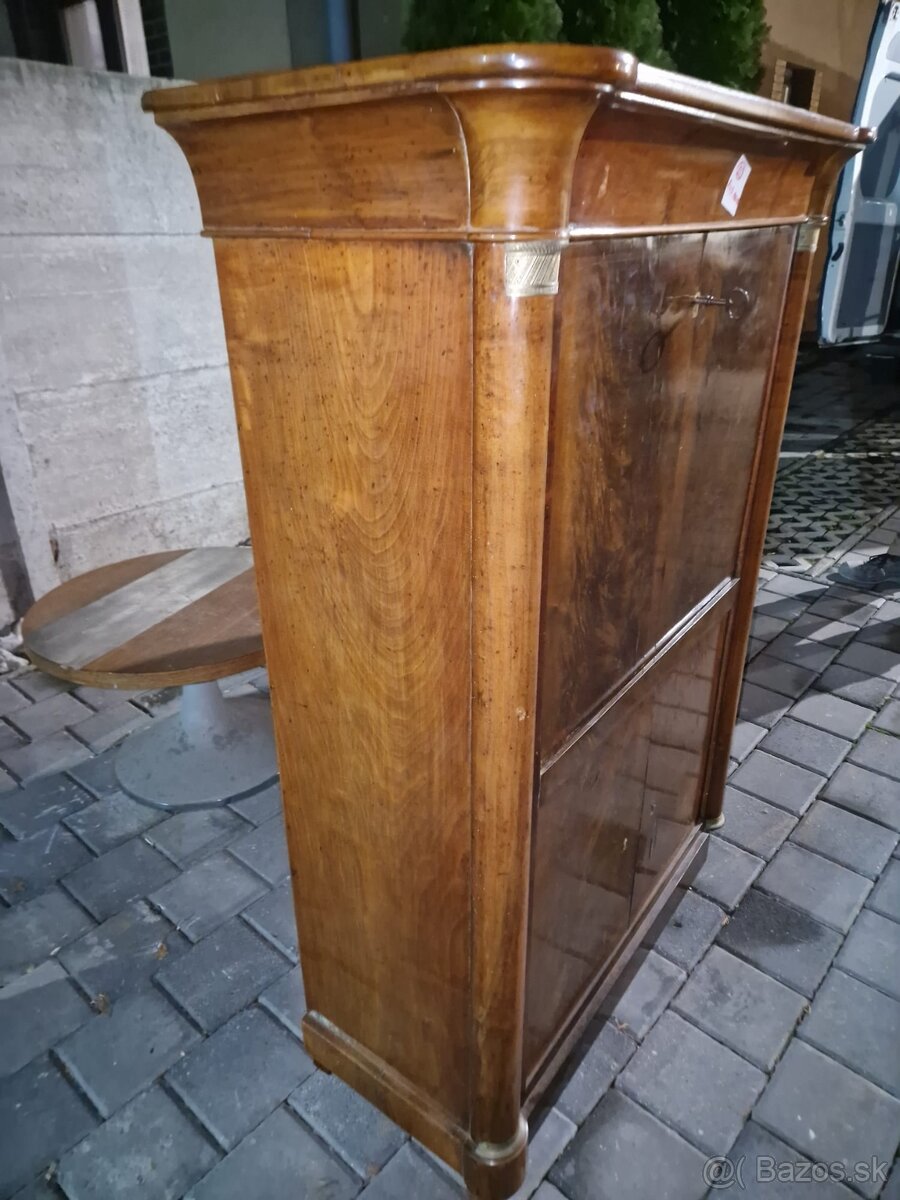 20 - Predám elegantný sekretár z masívneho dreva - 6