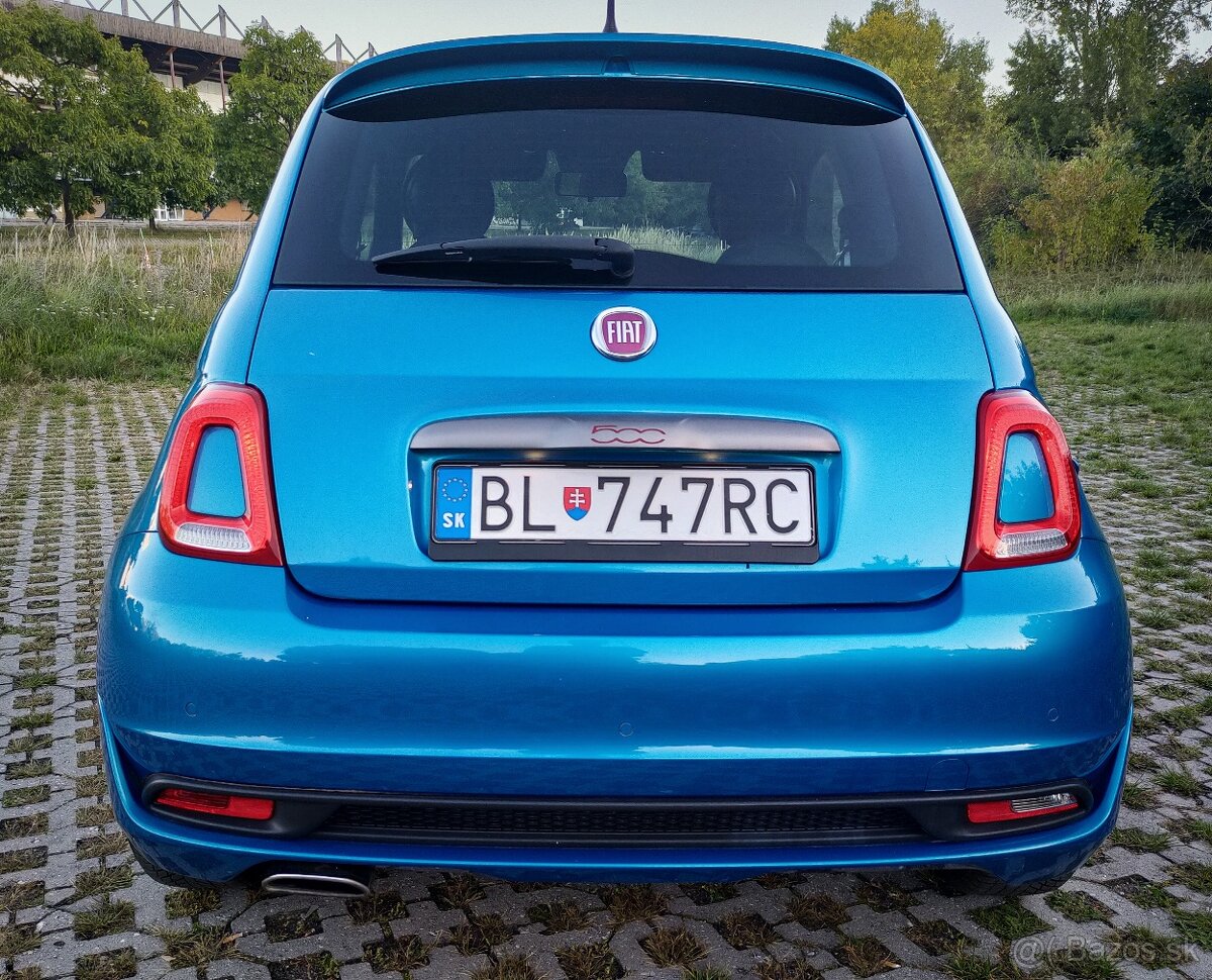 Fiat 500 S 2017 - 1.2 51Kw - Automat - Nová STK/EK - 6